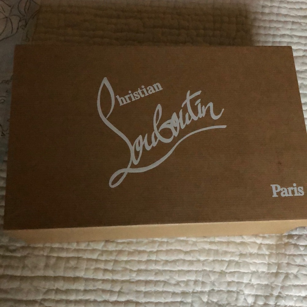 Christian Louboutin flats